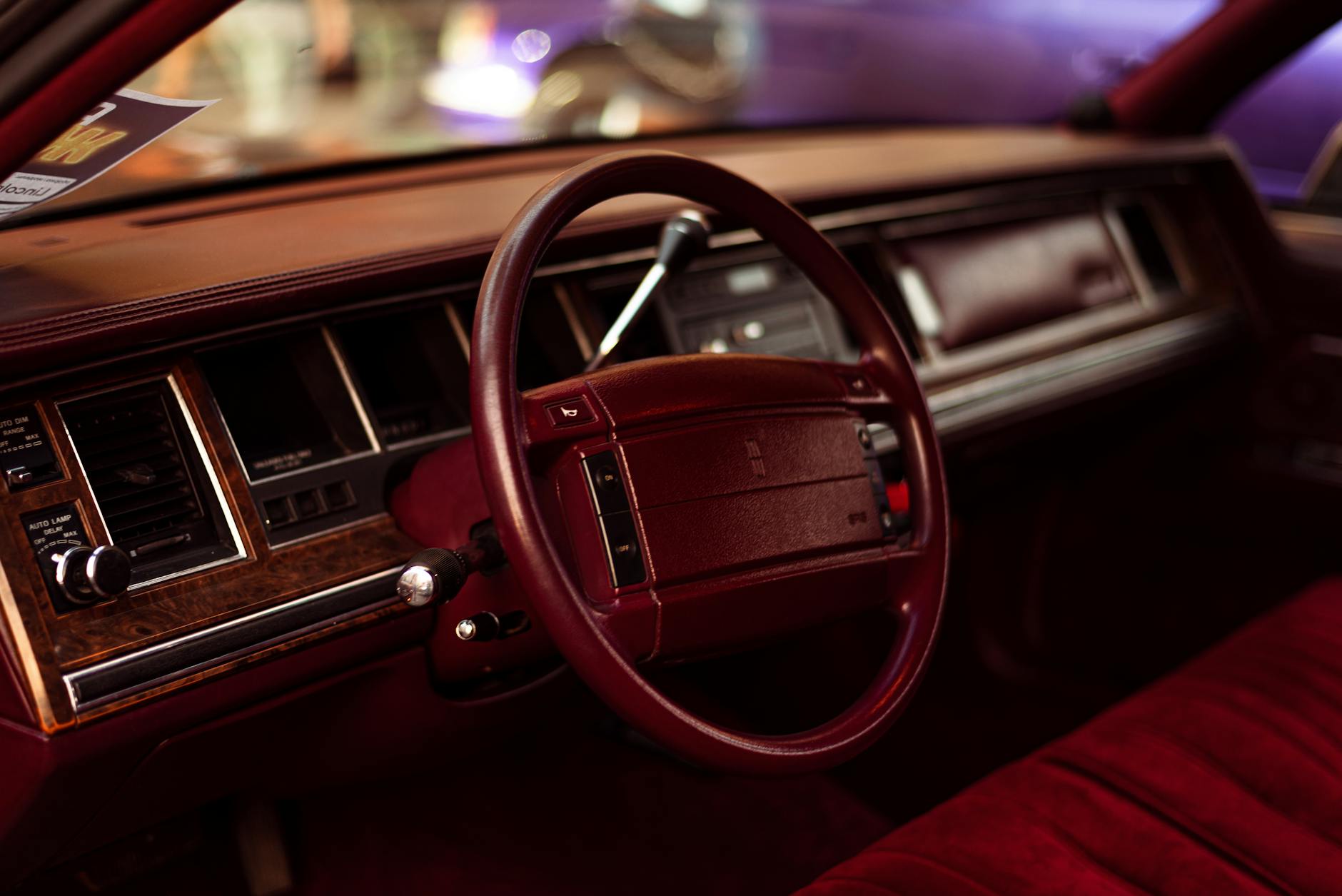 Luxury Car Couple