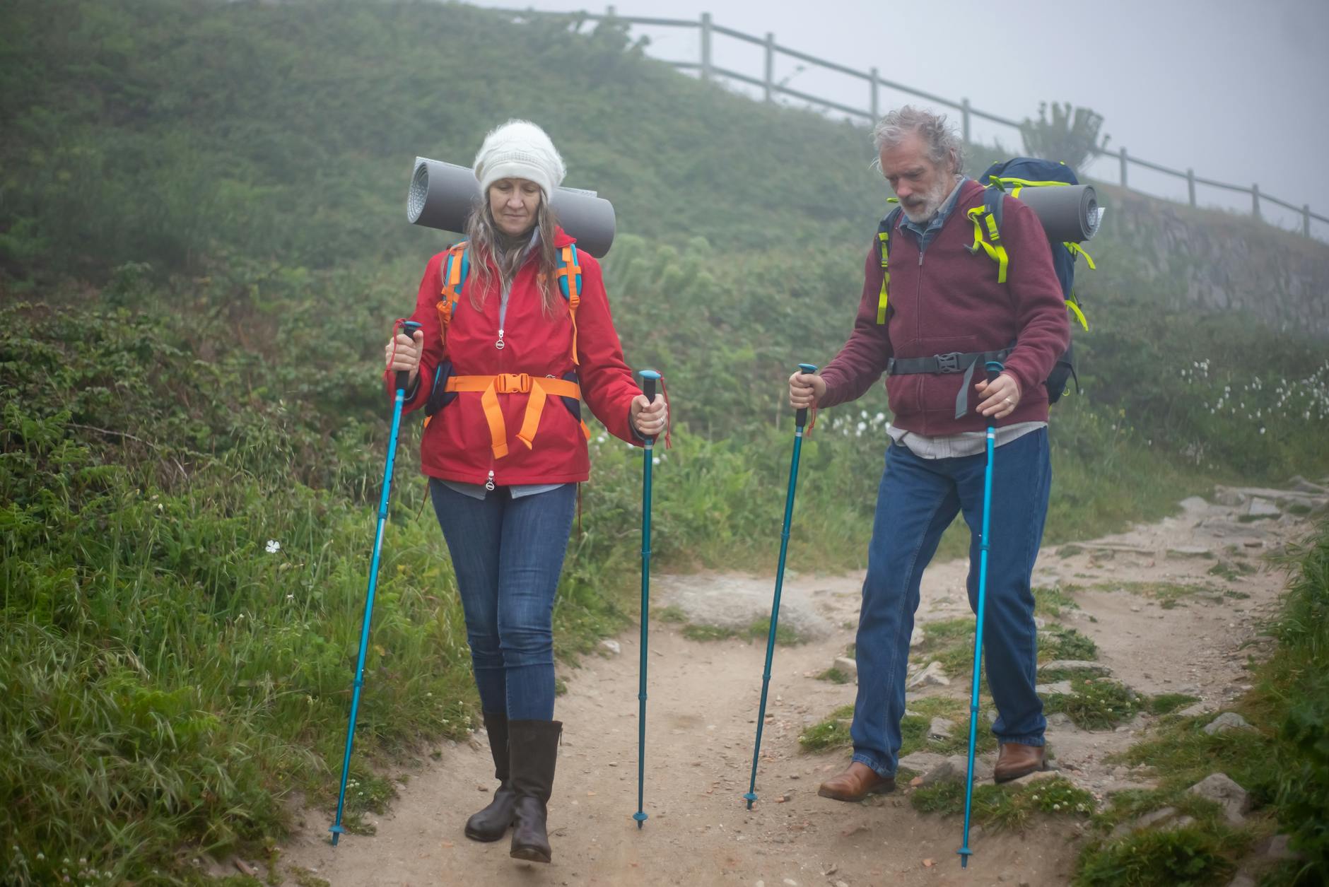 Active Seniors Hiking