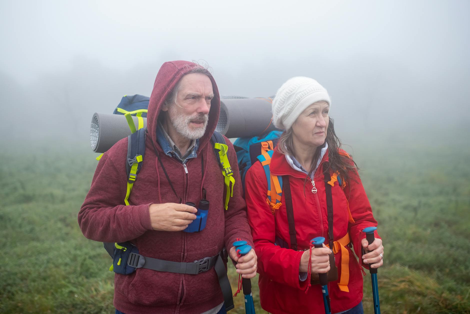 Active Seniors Hiking