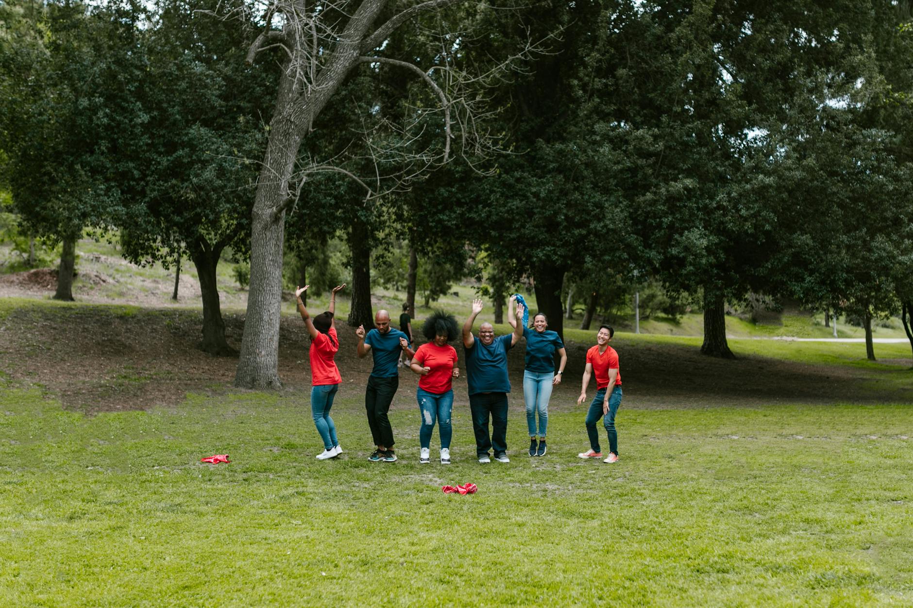Grandkids Visiting Grandparent