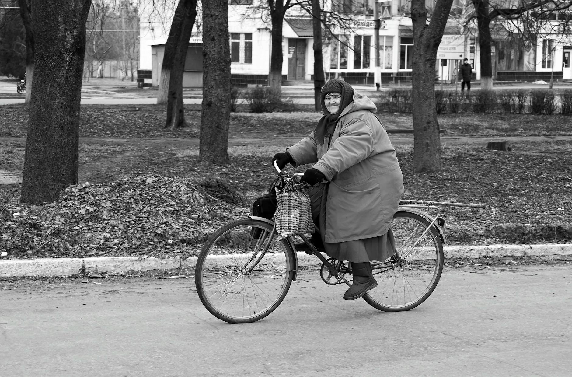Seniors Bicycle Ride
