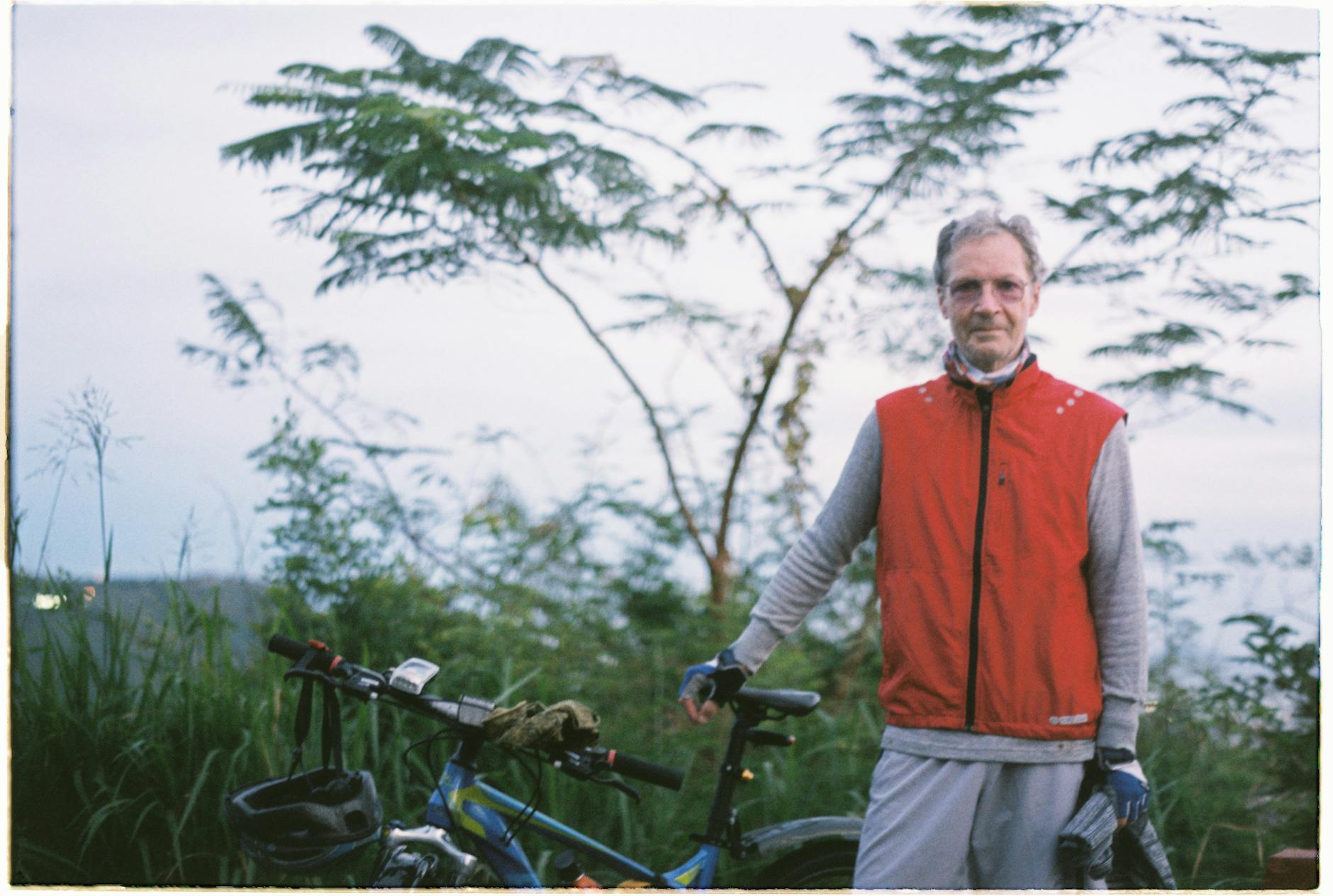Seniors Bicycle Ride