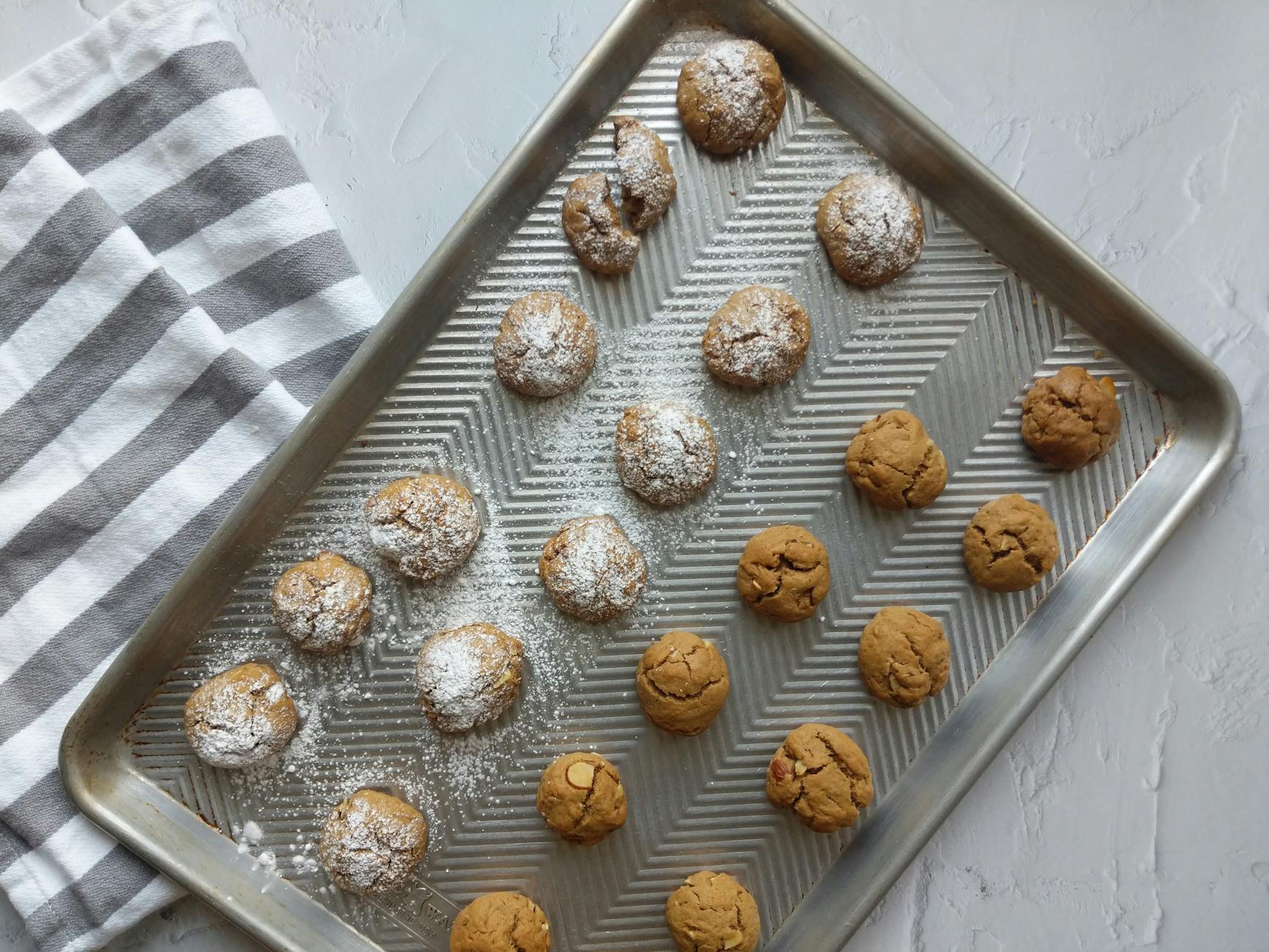 Grandma Baking Cookies