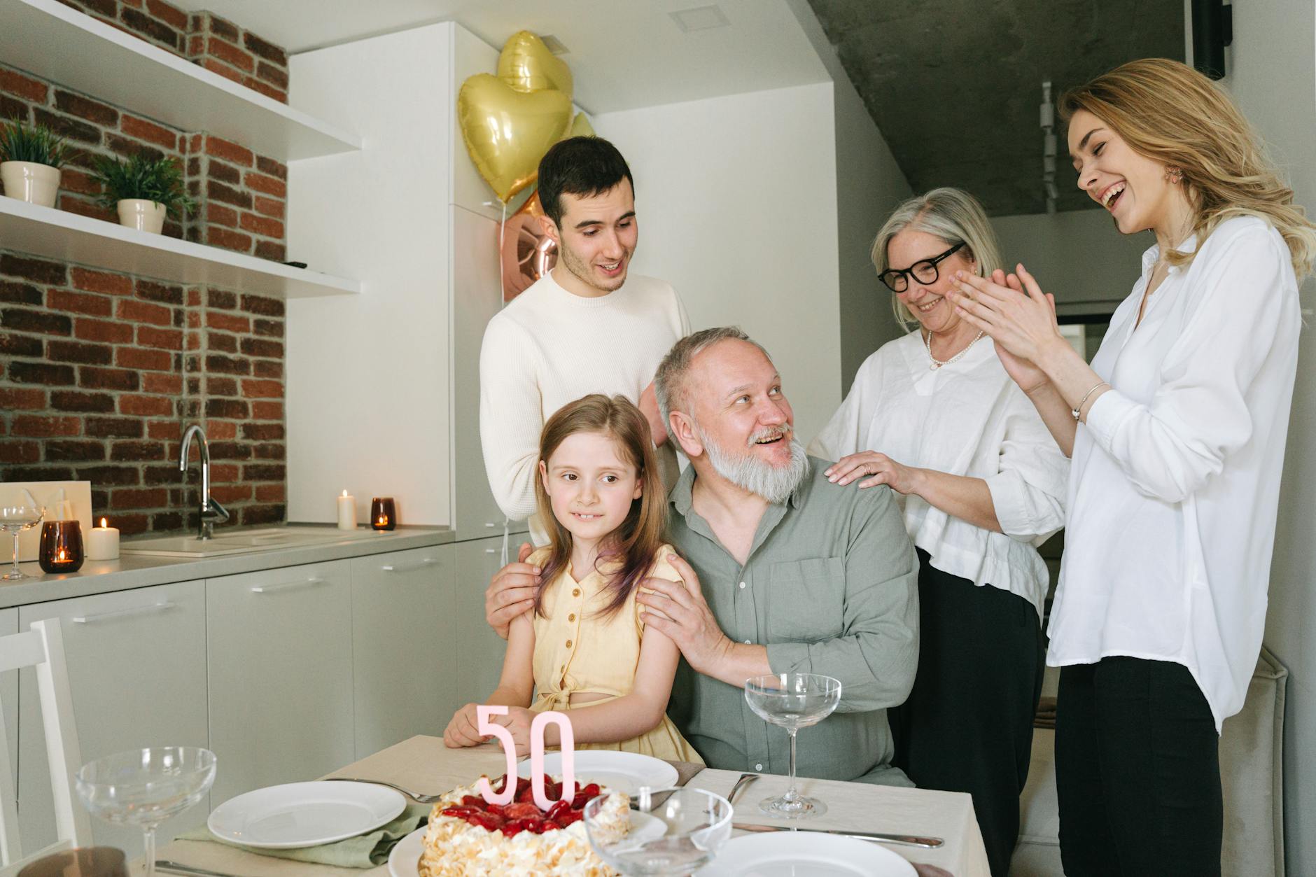 Grandparents Birthday Cake