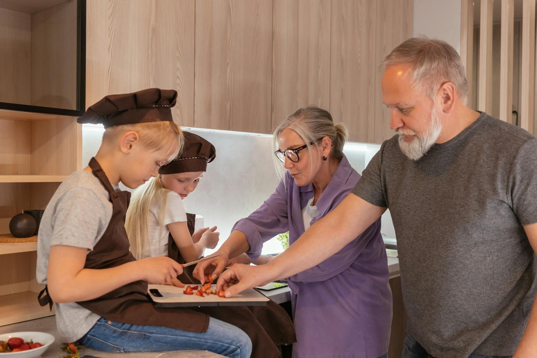 Grandparents Grandchildren