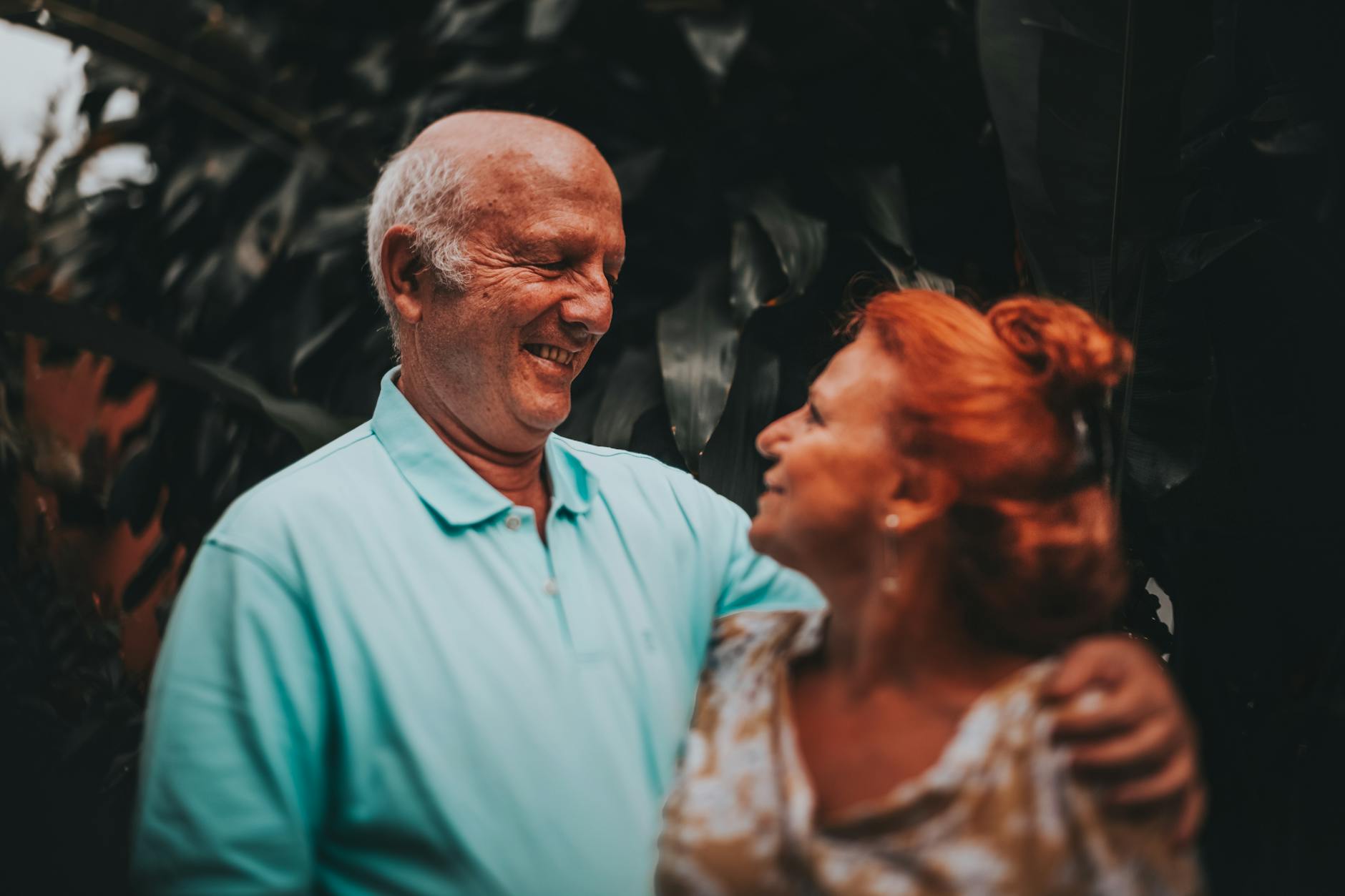 Happy Elderly Couple