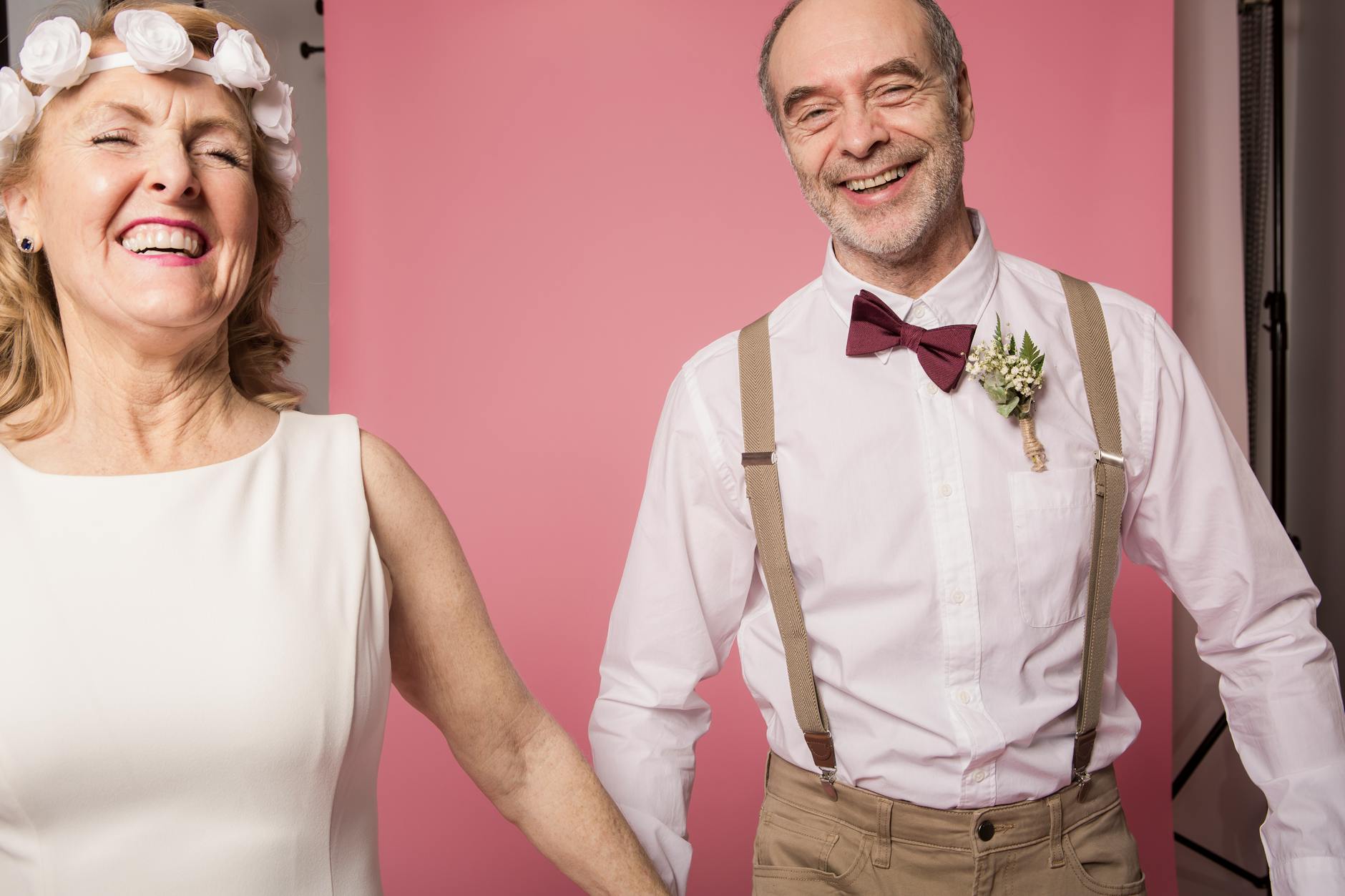 Happy Elderly Couple