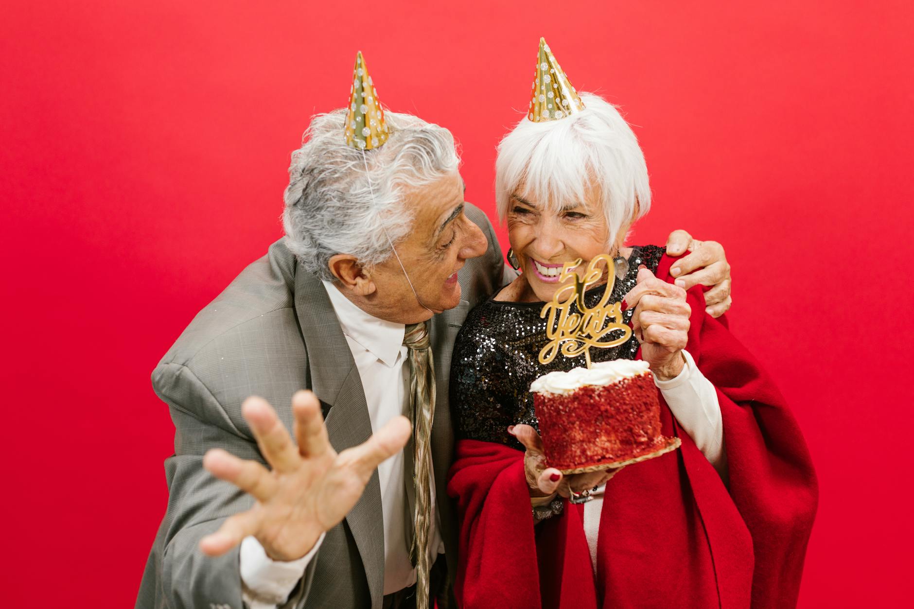 Happy Elderly Couple