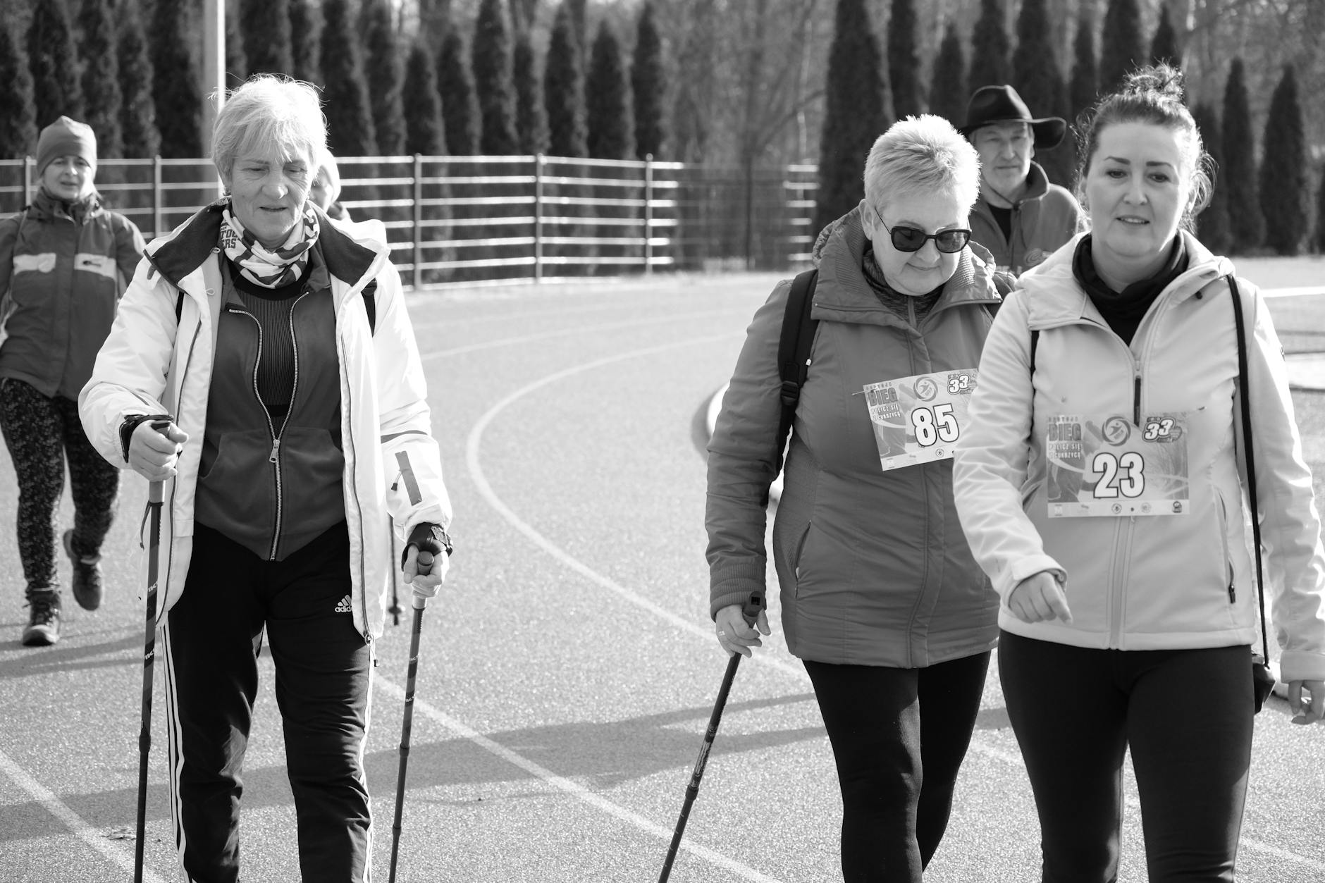 Seniors Morning Walk