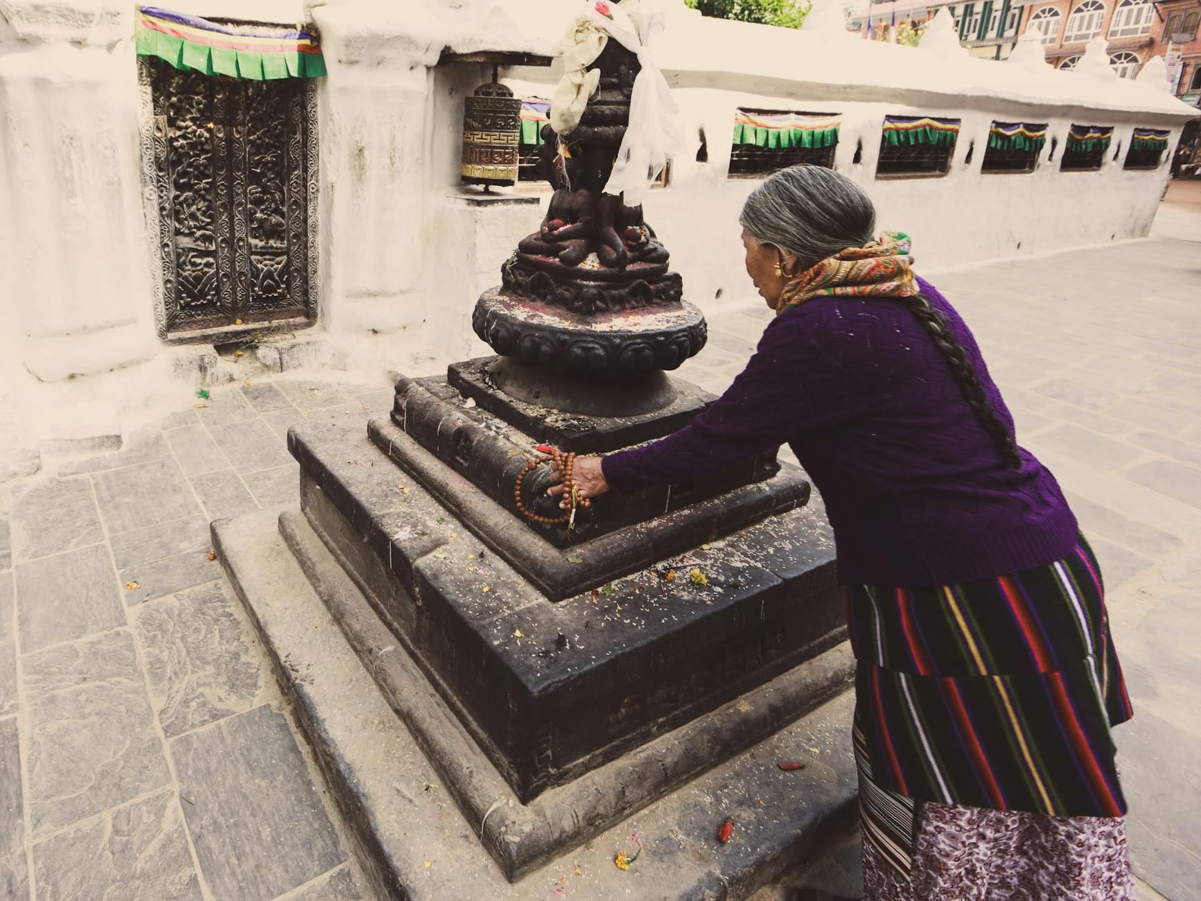 Senior couple enjoying retirement