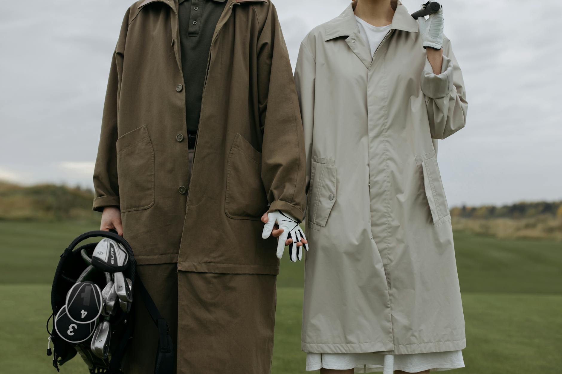Golf Course Couple