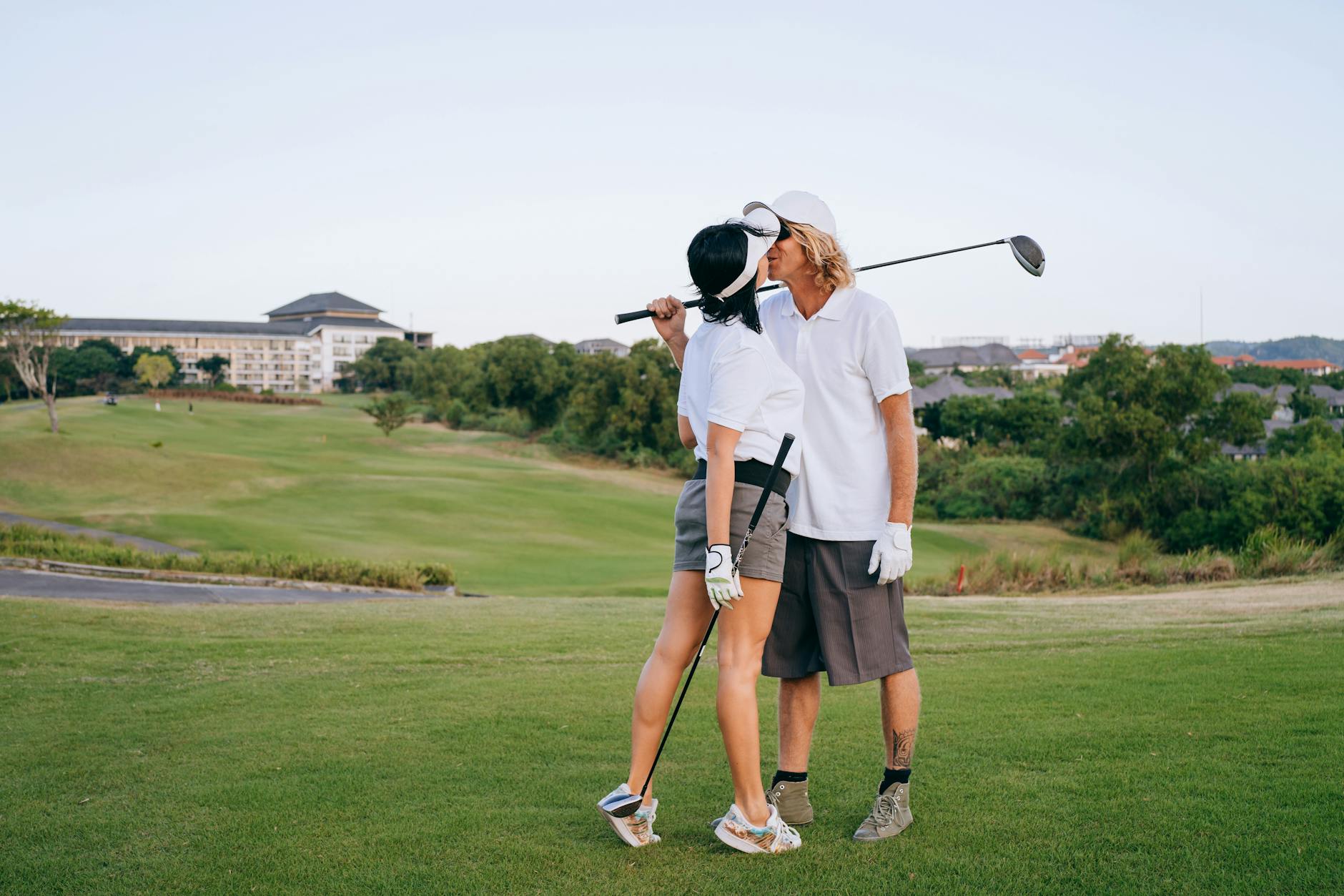 Golf Course Couple