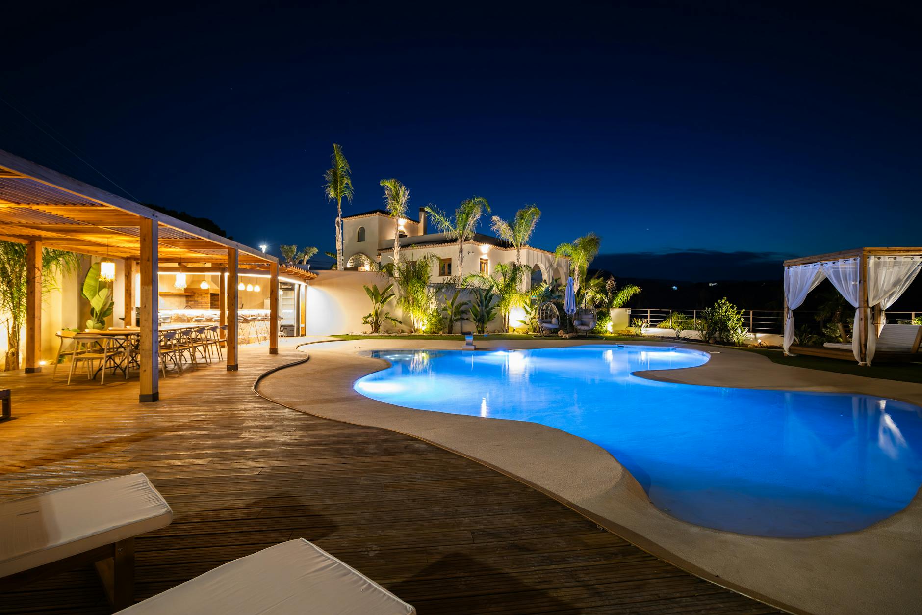 Luxury Pool Villa