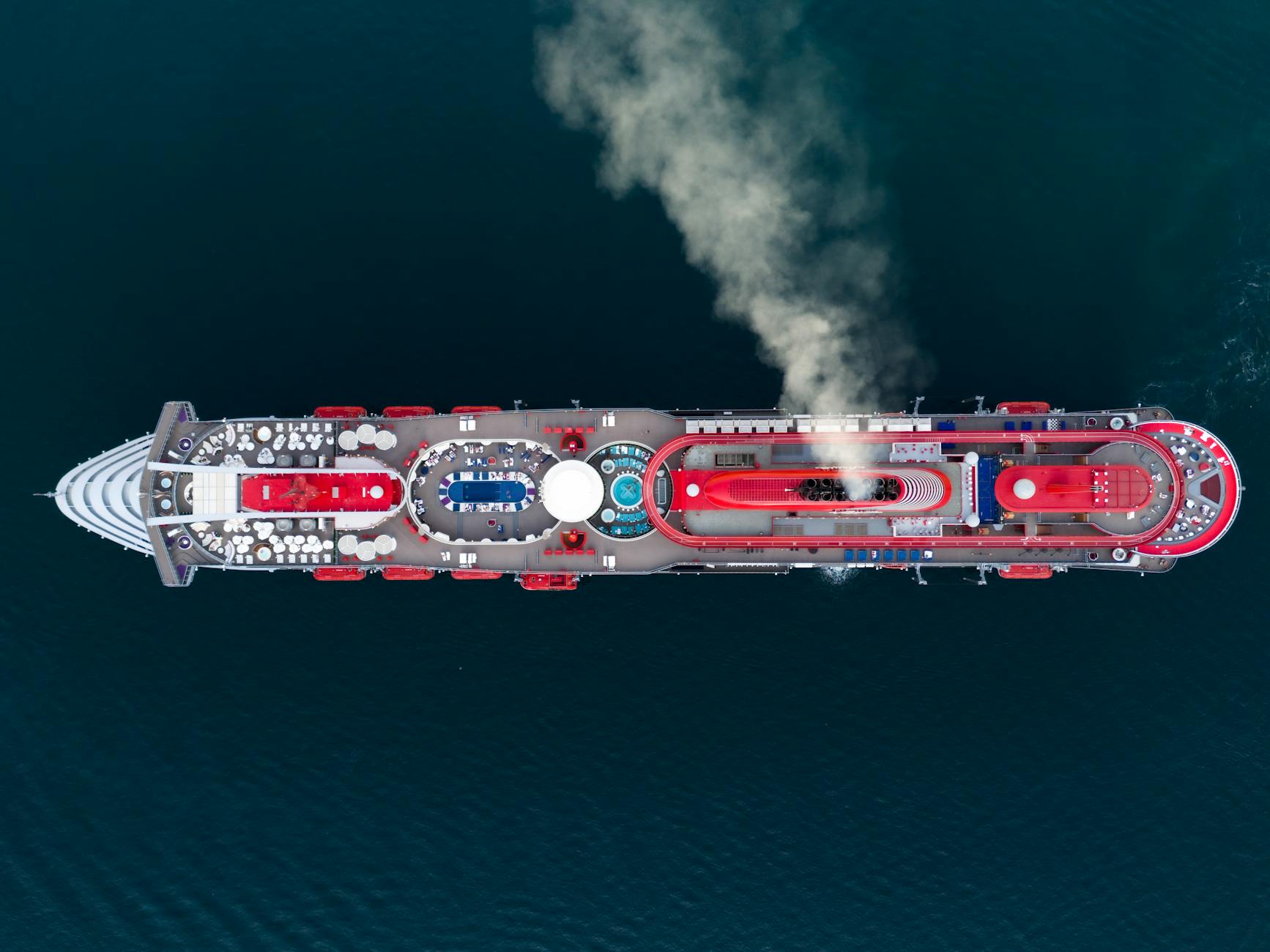 Mediterranean Cruise Deck