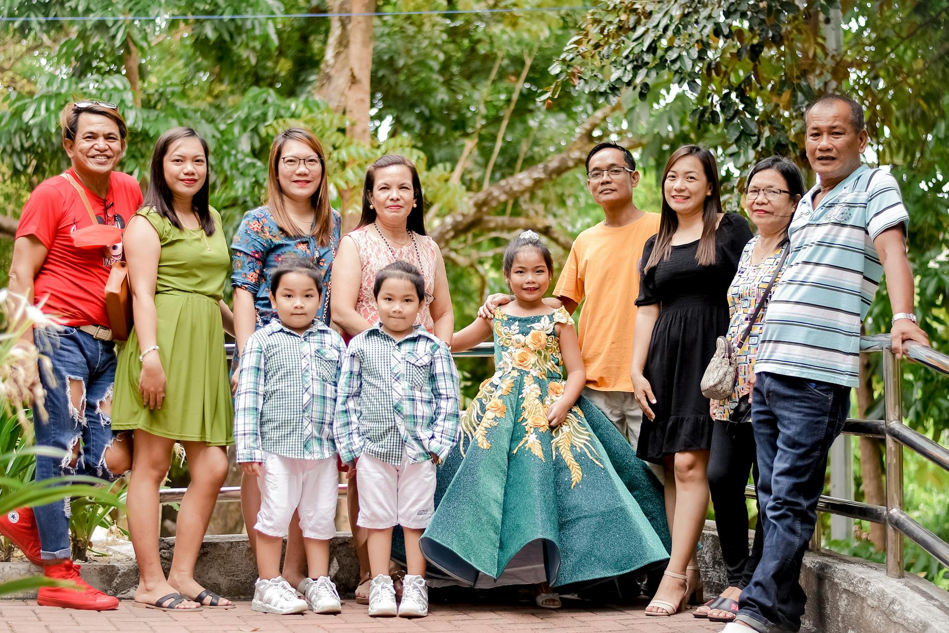 Family Gardening Together