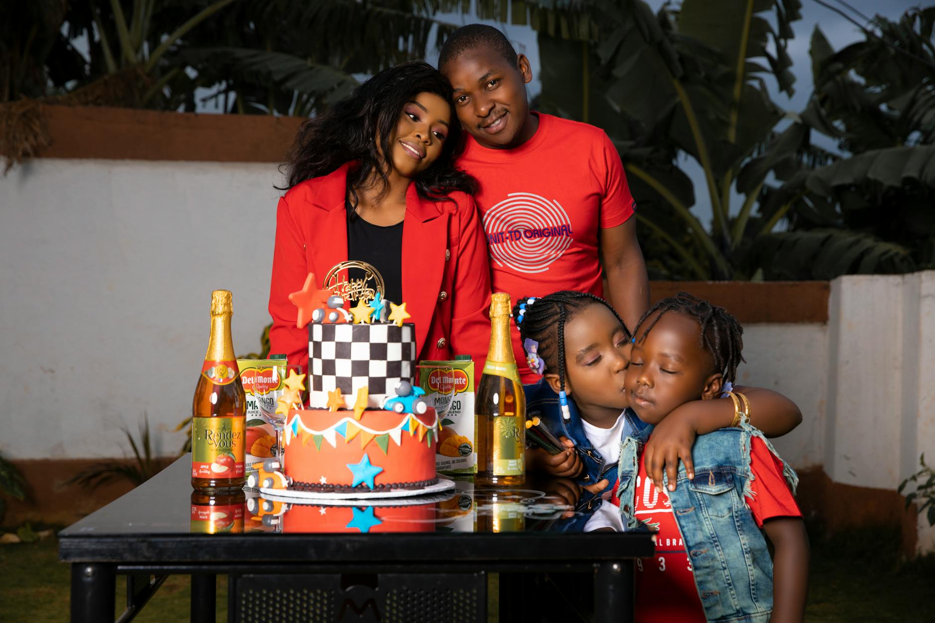 Family Gardening Together