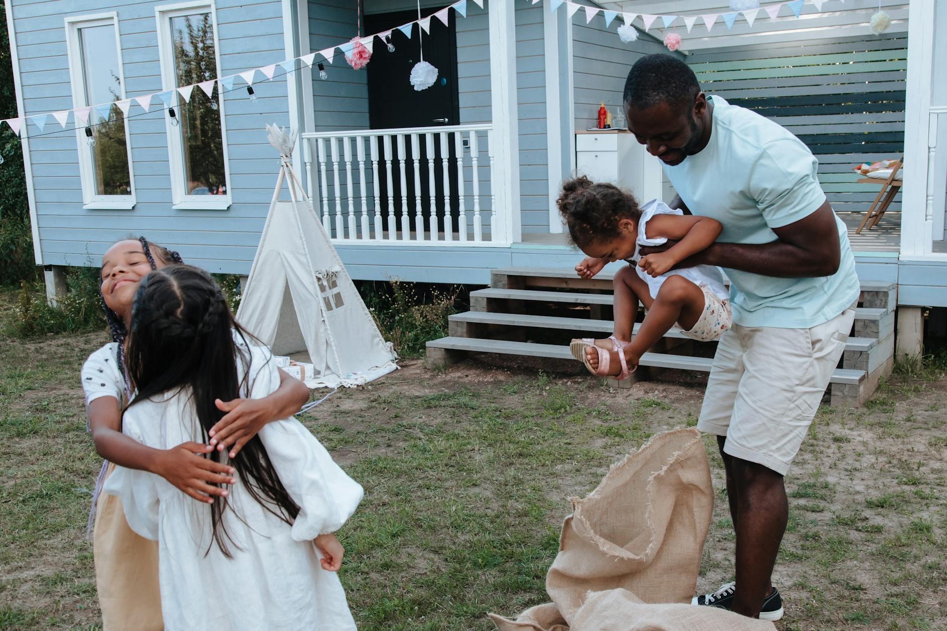 Family outdoor activities