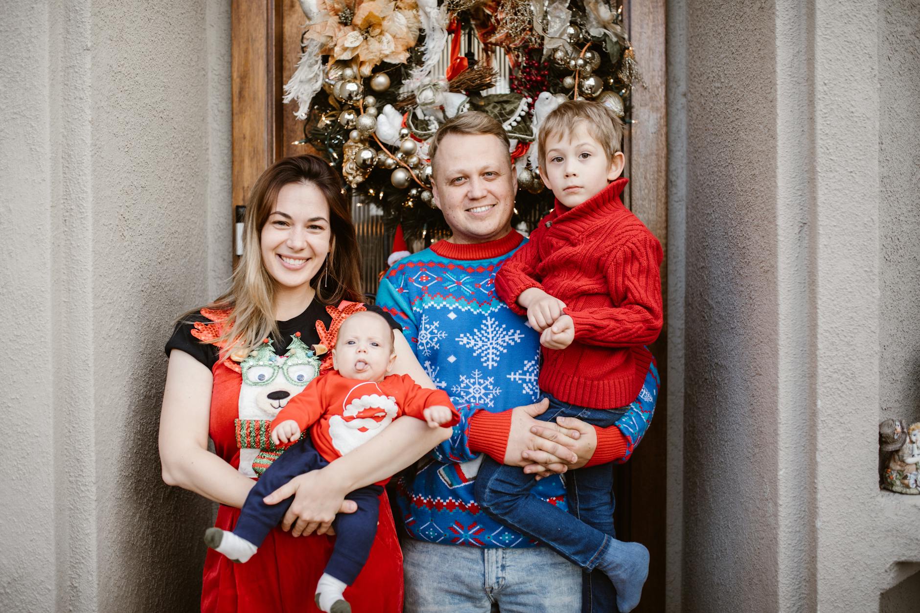 Family Together Happy