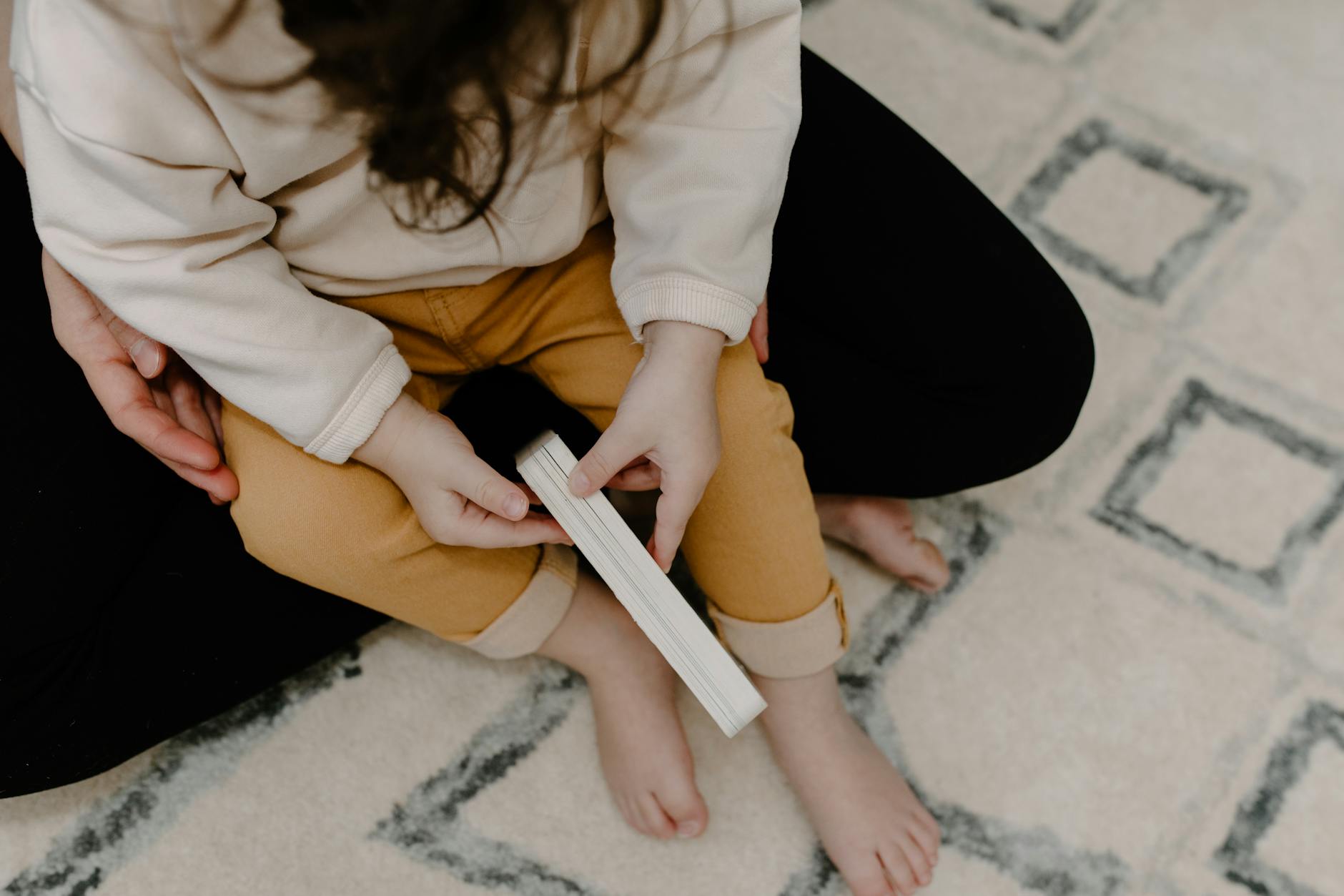 Parents Reading To Children