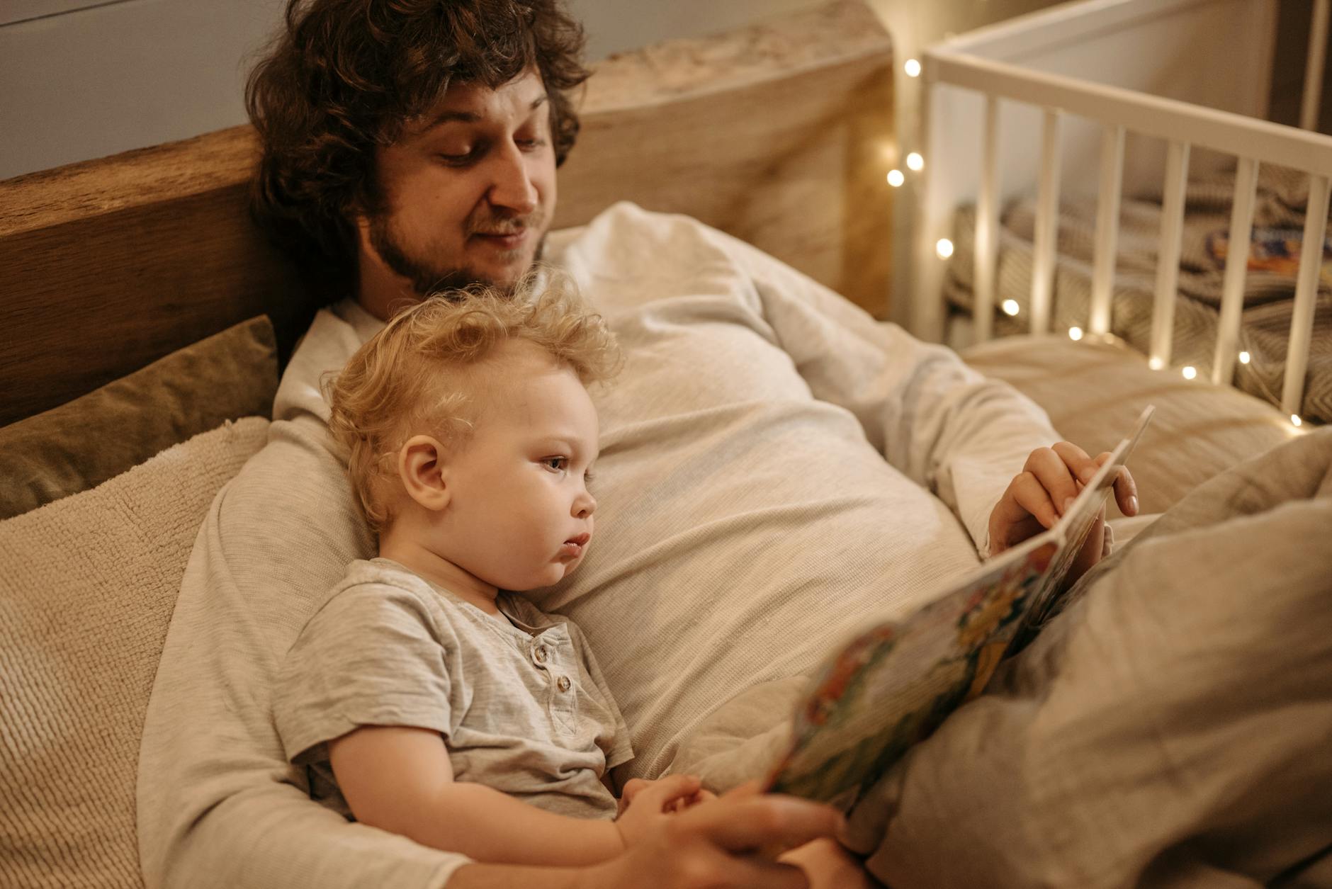 Parents Reading To Children